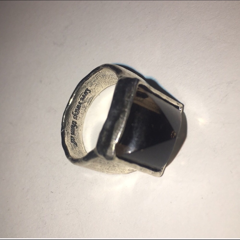 Waxing poetic Smokey quartz size 7